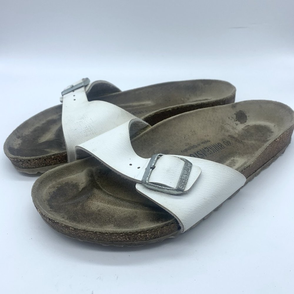 Birkenstock Madrid White Women's Sandal 40